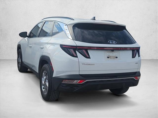 used 2023 Hyundai Tucson car, priced at $21,495