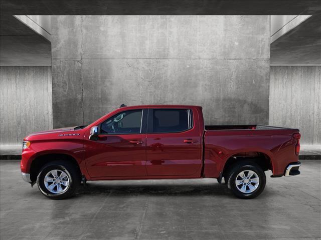 new 2024 Chevrolet Silverado 1500 car, priced at $46,540