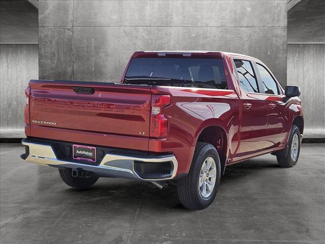 new 2024 Chevrolet Silverado 1500 car, priced at $46,540