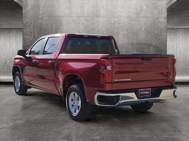 new 2024 Chevrolet Silverado 1500 car, priced at $46,540