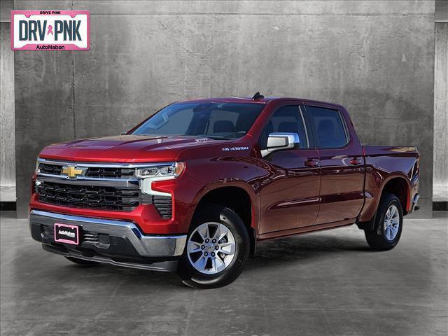 new 2024 Chevrolet Silverado 1500 car, priced at $46,540