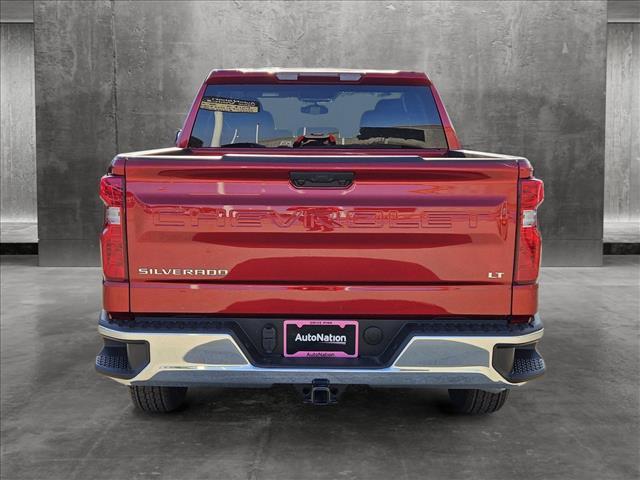 new 2024 Chevrolet Silverado 1500 car, priced at $46,540