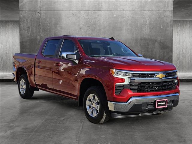 new 2024 Chevrolet Silverado 1500 car, priced at $46,540