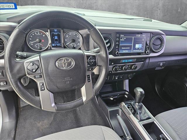 used 2021 Toyota Tacoma car, priced at $28,995