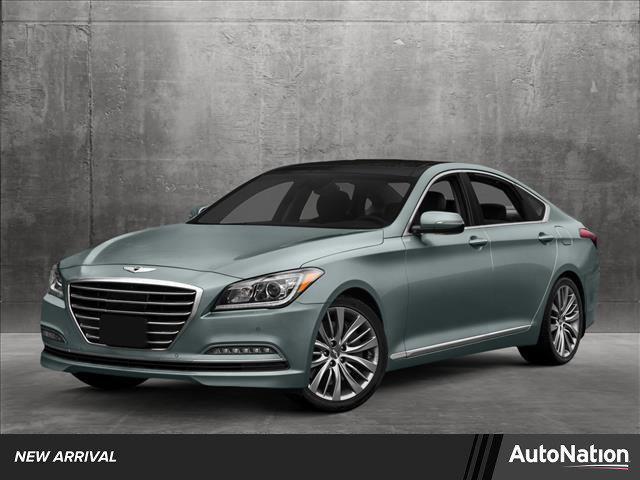 used 2015 Hyundai Genesis car, priced at $13,455