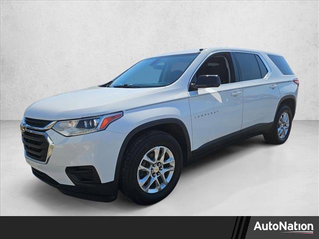 used 2018 Chevrolet Traverse car, priced at $13,995