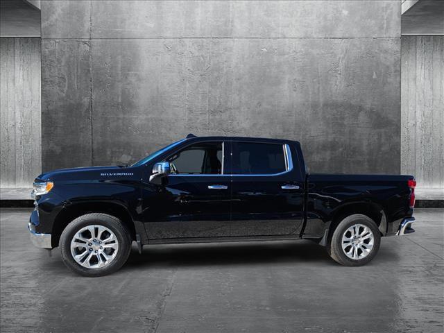 new 2025 Chevrolet Silverado 1500 car, priced at $52,955