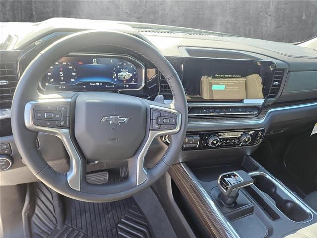 new 2025 Chevrolet Silverado 1500 car, priced at $61,280