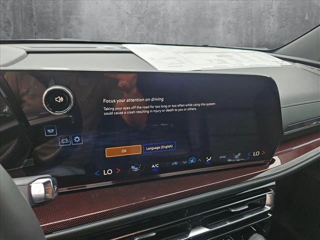 new 2025 Chevrolet Traverse car, priced at $49,795