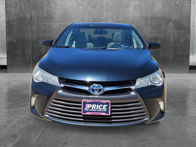 used 2015 Toyota Camry Hybrid car, priced at $10,990