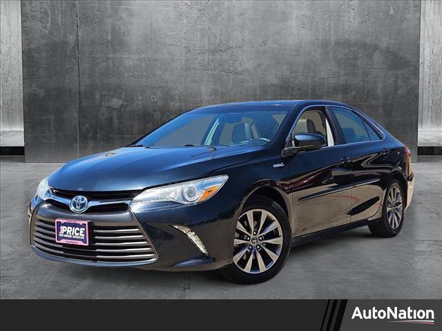 used 2015 Toyota Camry Hybrid car, priced at $10,495