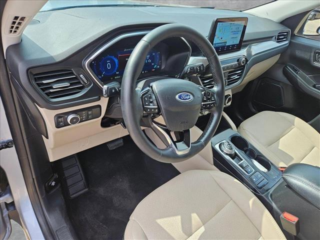 used 2022 Ford Escape car, priced at $25,495