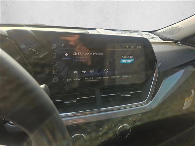 new 2026 Chevrolet Trax car, priced at $25,885