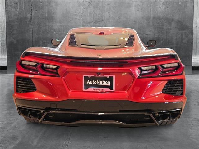 new 2025 Chevrolet Corvette car, priced at $74,764