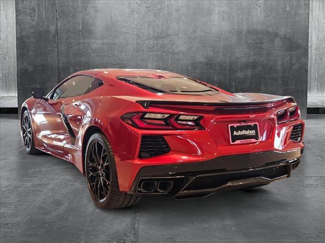 new 2025 Chevrolet Corvette car, priced at $74,764