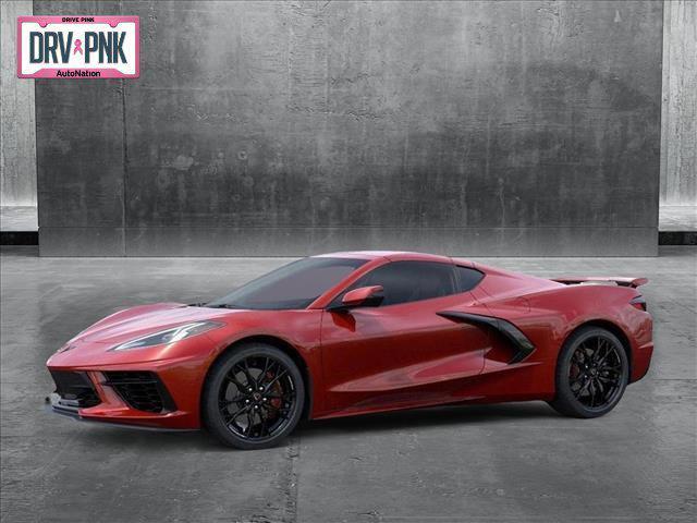 new 2025 Chevrolet Corvette car, priced at $74,764