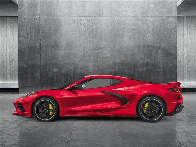 new 2025 Chevrolet Corvette car, priced at $74,764