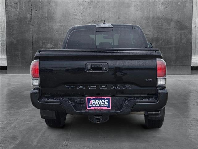 used 2022 Toyota Tacoma car, priced at $33,995