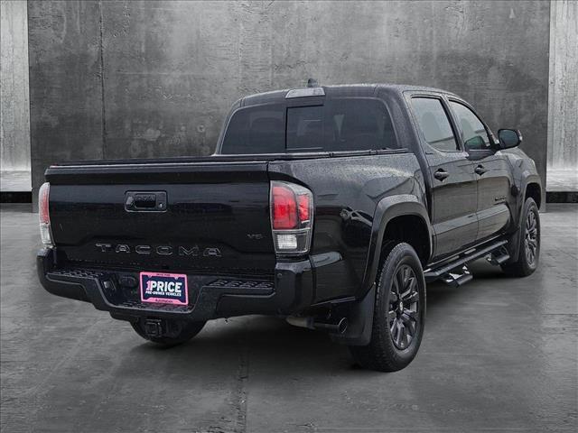 used 2022 Toyota Tacoma car, priced at $33,995