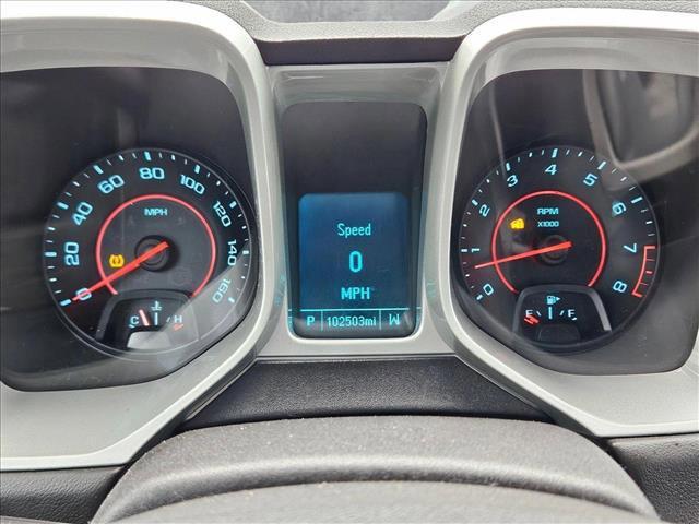 used 2015 Chevrolet Camaro car, priced at $13,495