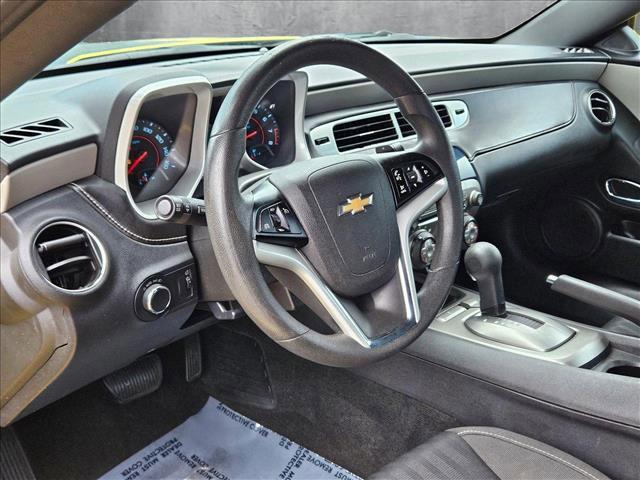 used 2015 Chevrolet Camaro car, priced at $13,495