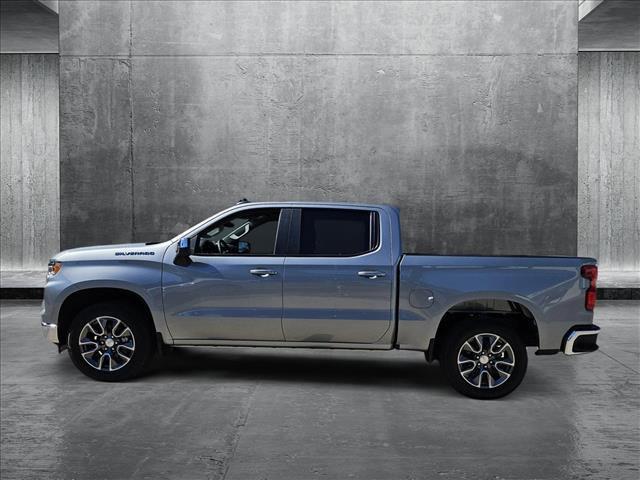 new 2025 Chevrolet Silverado 1500 car, priced at $45,095