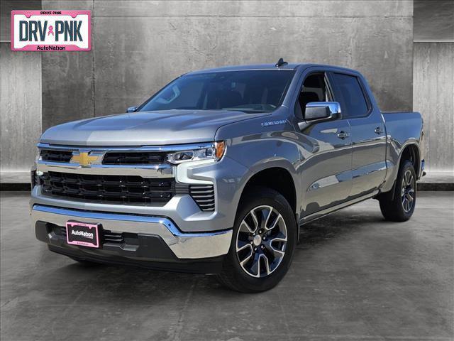 new 2025 Chevrolet Silverado 1500 car, priced at $49,841