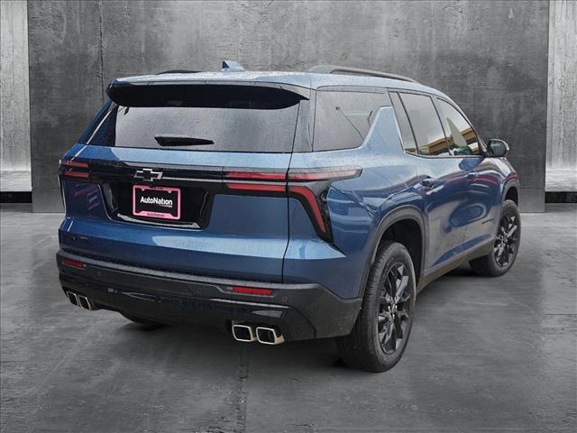 new 2025 Chevrolet Traverse car, priced at $44,980