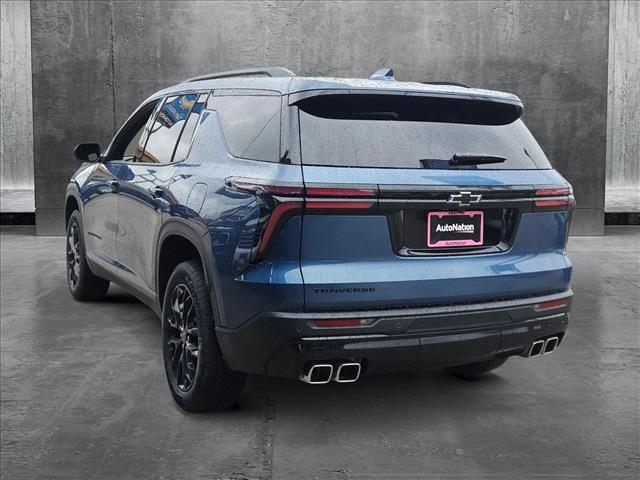 new 2025 Chevrolet Traverse car, priced at $44,980