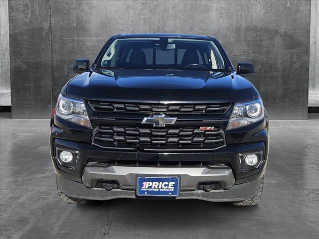 used 2021 Chevrolet Colorado car, priced at $27,998