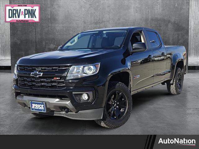 used 2021 Chevrolet Colorado car, priced at $27,998