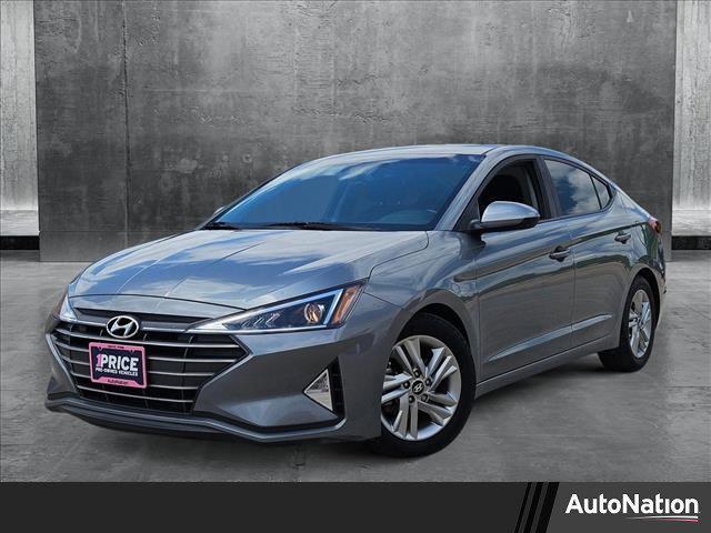 used 2019 Hyundai Elantra car, priced at $13,795