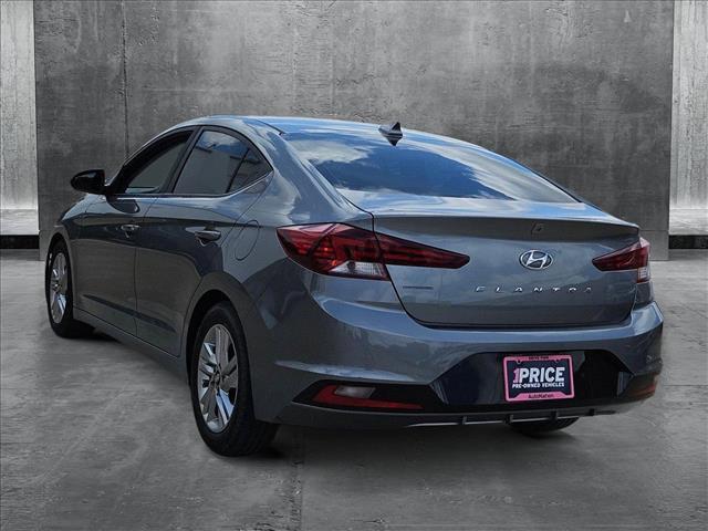 used 2019 Hyundai Elantra car, priced at $12,819
