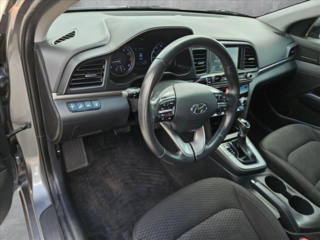 used 2019 Hyundai Elantra car, priced at $12,819