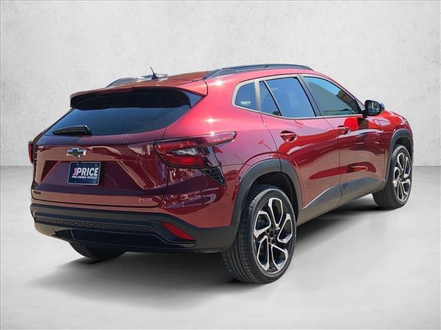 used 2024 Chevrolet Trax car, priced at $21,795