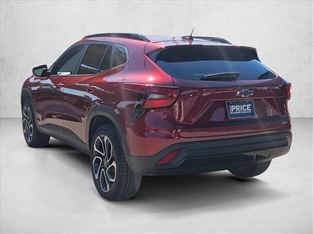 used 2024 Chevrolet Trax car, priced at $21,795