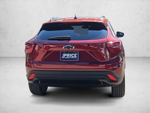 used 2024 Chevrolet Trax car, priced at $21,795