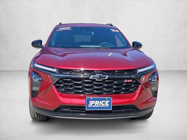 used 2024 Chevrolet Trax car, priced at $21,795