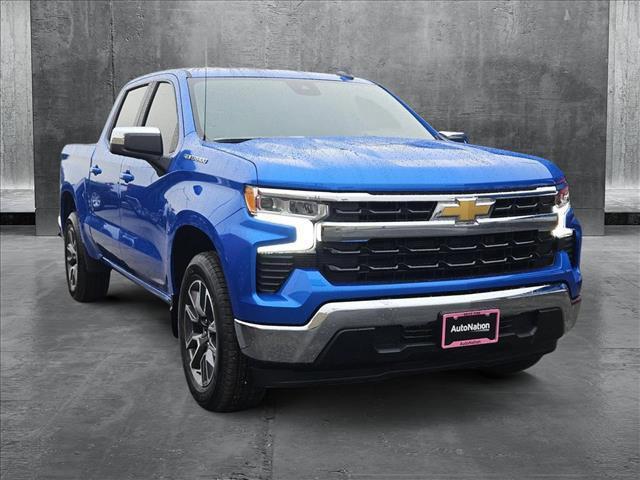 new 2025 Chevrolet Silverado 1500 car, priced at $54,085