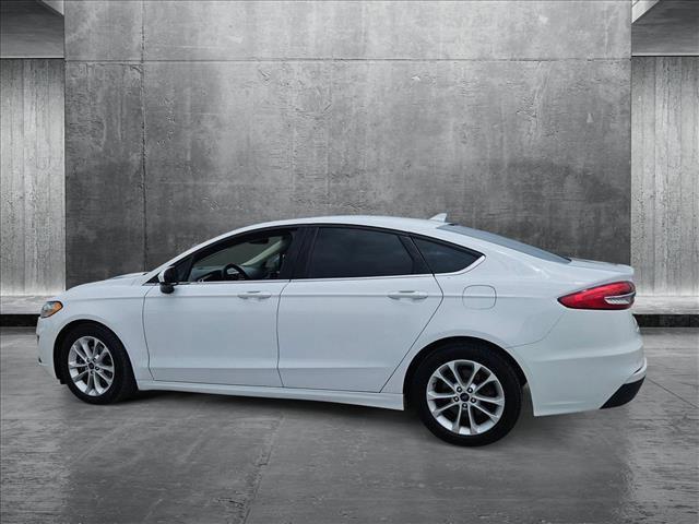 used 2020 Ford Fusion car, priced at $15,995