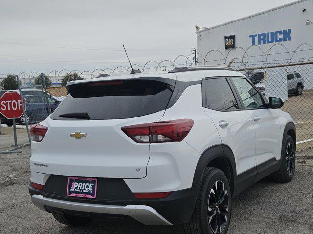 used 2022 Chevrolet TrailBlazer car, priced at $20,992