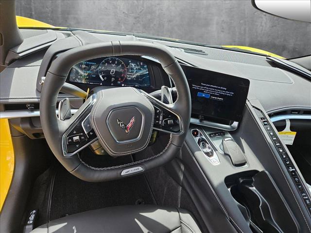 new 2025 Chevrolet Corvette car, priced at $136,880