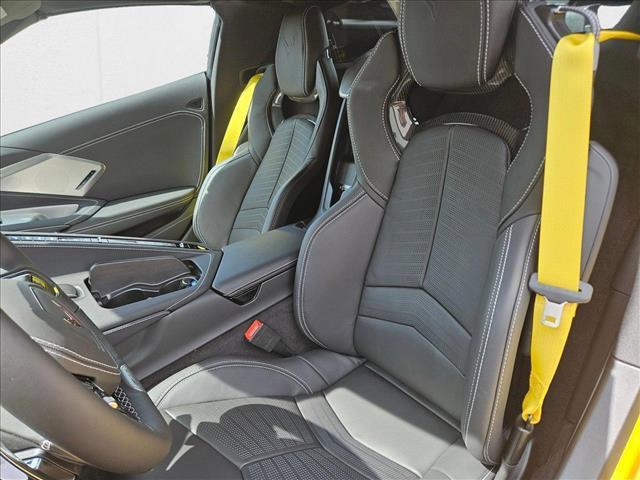 new 2025 Chevrolet Corvette car, priced at $126,880