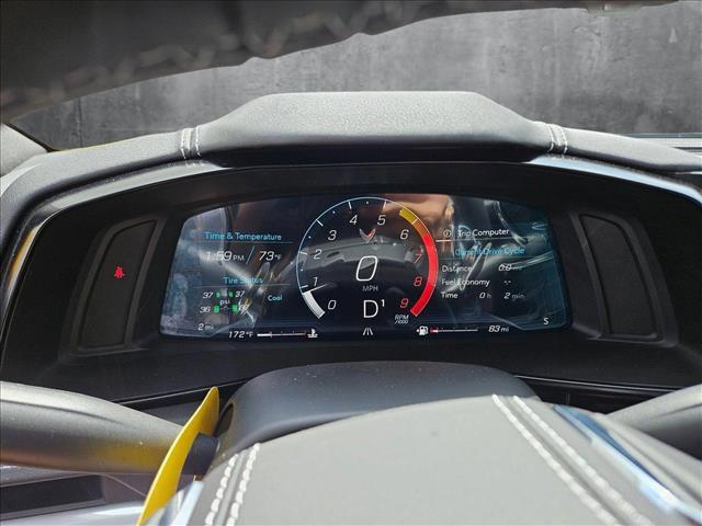 new 2025 Chevrolet Corvette car, priced at $136,880