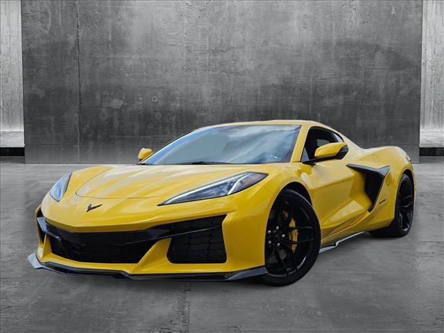 new 2025 Chevrolet Corvette car, priced at $136,880