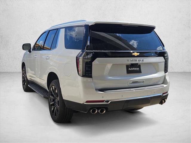 new 2025 Chevrolet Tahoe car, priced at $76,135