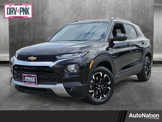 used 2021 Chevrolet TrailBlazer car, priced at $21,995