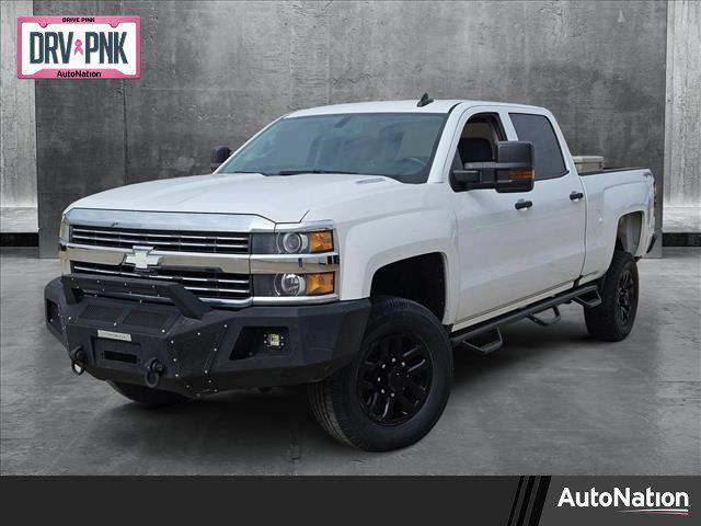 used 2016 Chevrolet Silverado 2500 car, priced at $30,495