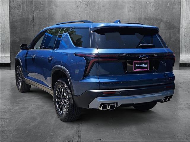 new 2025 Chevrolet Traverse car, priced at $51,295