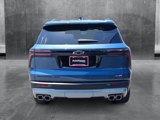 new 2025 Chevrolet Traverse car, priced at $51,295